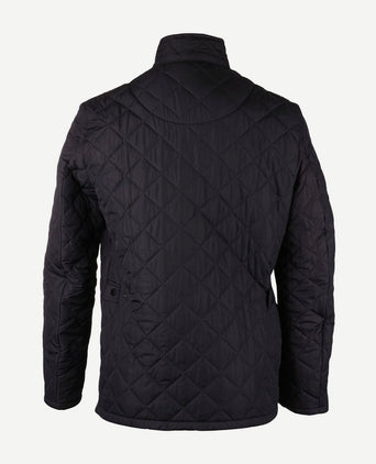 Barbour chelsea sportsquilt jacket donkerblauw | Regular-fit