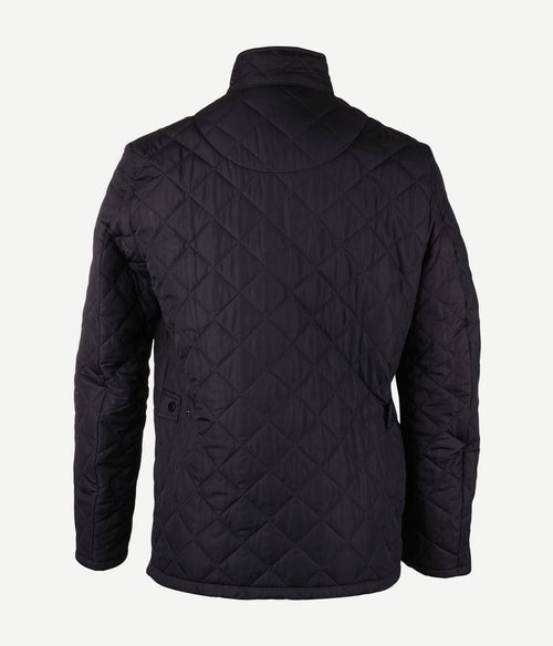 Barbour chelsea sportsquilt jacket donkerblauw | Regular-fit