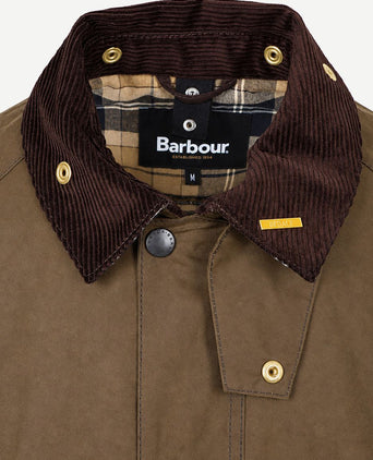 Classic Bedale wax jas bruin