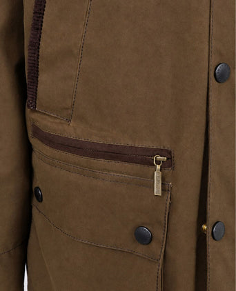 Classic Bedale wax jas bruin
