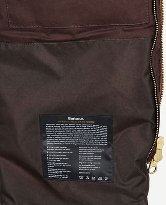 Classic Bedale wax jas bruin