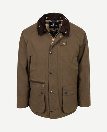 Classic Bedale wax jas bruin