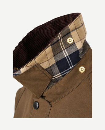 Classic Bedale wax jas bruin