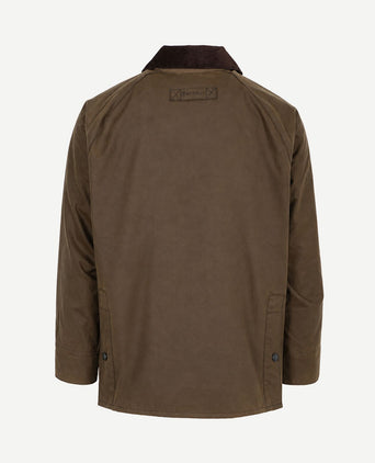 Classic Bedale wax jas bruin