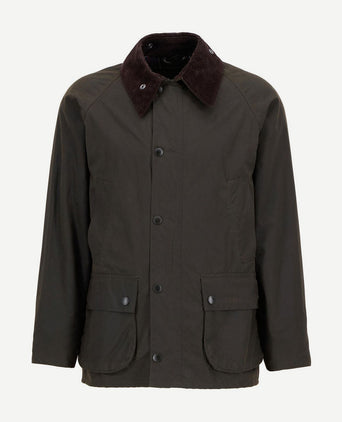Barbour classic Bedale wax jas olijfgroen | Regular-fit