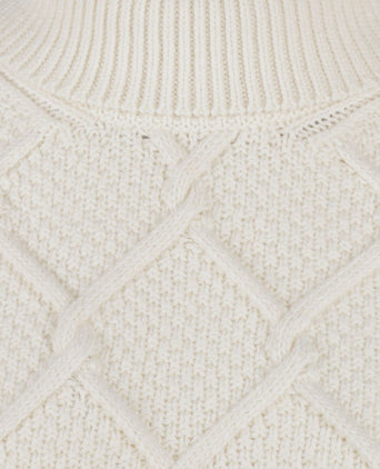 Barbour coltrui burne dames off white | Regular-fit