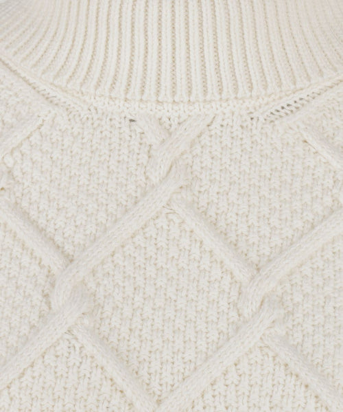 Barbour coltrui burne dames off white | Regular-fit