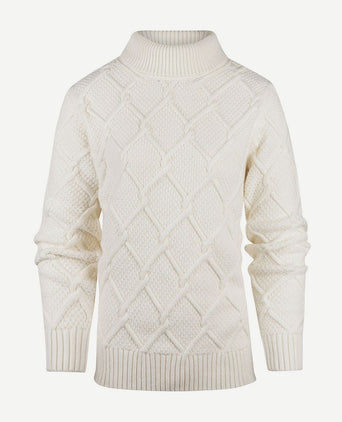 Barbour coltrui burne dames off white | Regular-fit