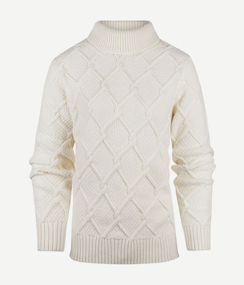 Barbour coltrui burne dames off white | Regular-fit