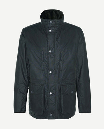 Barbour falstone wax jas donkergroen