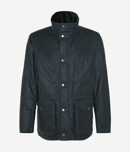 Barbour falstone wax jas donkergroen