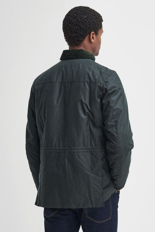 Barbour falstone wax jas donkergroen