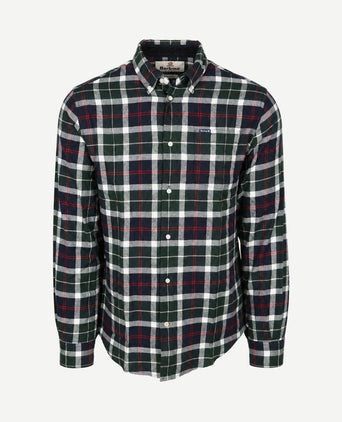 Fortrose overhemd tartan evergreen