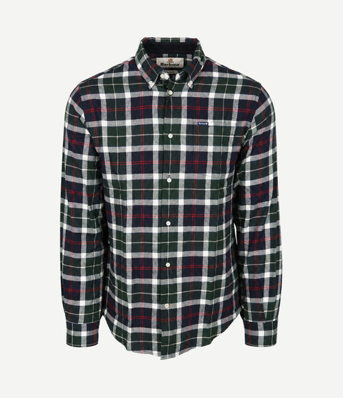 Fortrose overhemd tartan evergreen