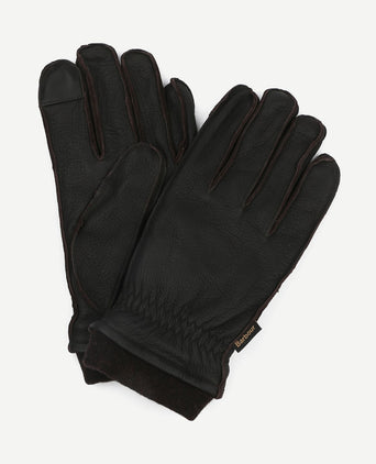 Handschoenen bruin leer