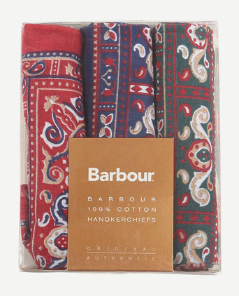 Barbour hankie zakdoeken paisley