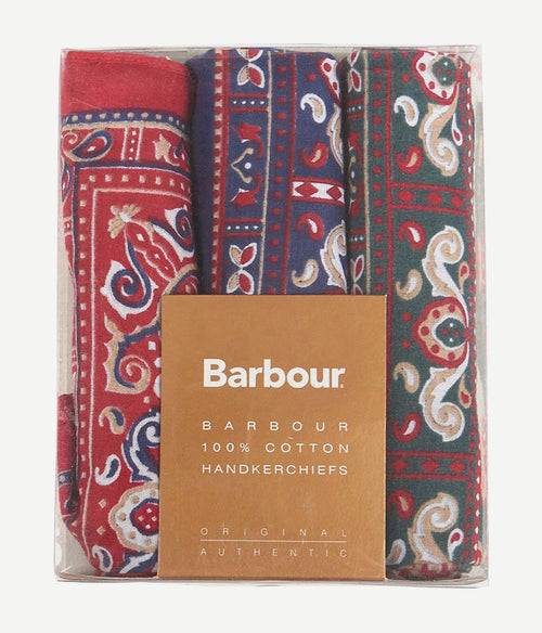 Barbour hankie zakdoeken paisley