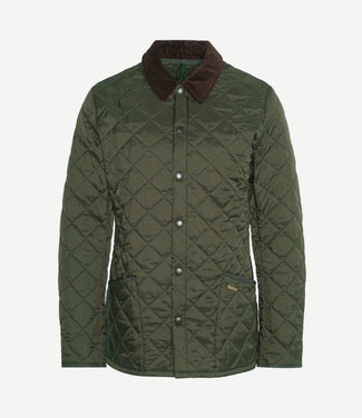 Heritage Liddesdale quilted jas groen Heritage Liddesdale quilted jas groen