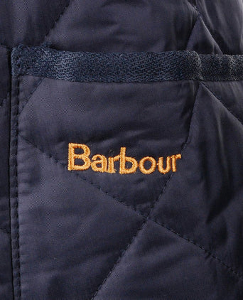 Heritage Liddesdale quilted jas donkerblauw