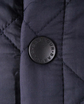 Heritage Liddesdale quilted jas donkerblauw