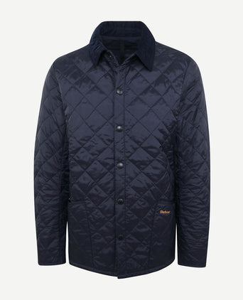 Barbour heritage Liddesdale quilted jas donkerblauw