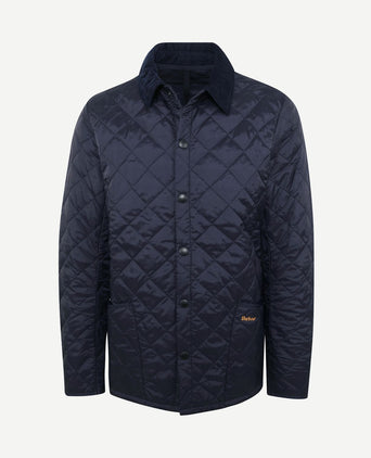 Heritage Liddesdale quilted jas donkerblauw