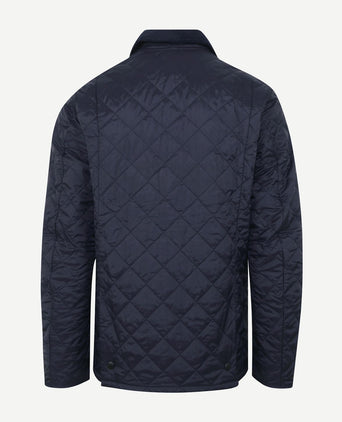 Heritage Liddesdale quilted jas donkerblauw