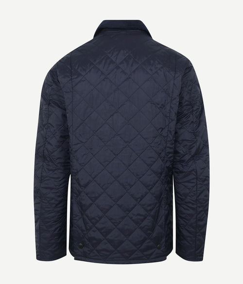 Barbour heritage Liddesdale quilted jas donkerblauw