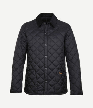 Heritage Liddesdale quilted jas zwart Heritage Liddesdale quilted jas zwart