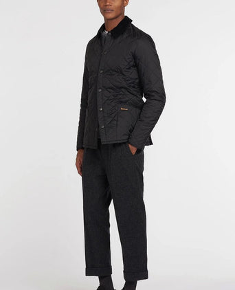 Heritage Liddesdale quilted jas zwart