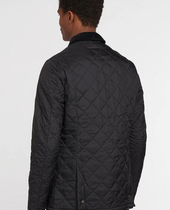 Heritage Liddesdale quilted jas zwart
