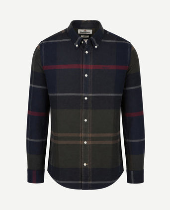 Iceloch overhemd classic tartan multicolour