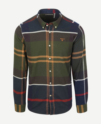 Barbour iceloch overhemd ruit multicolour