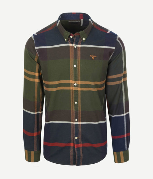 Barbour iceloch overhemd ruit multicolour