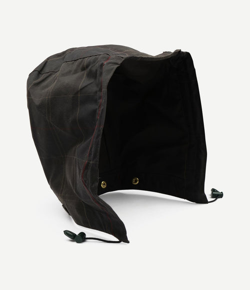 Icons hood waxed tartan classic tartan