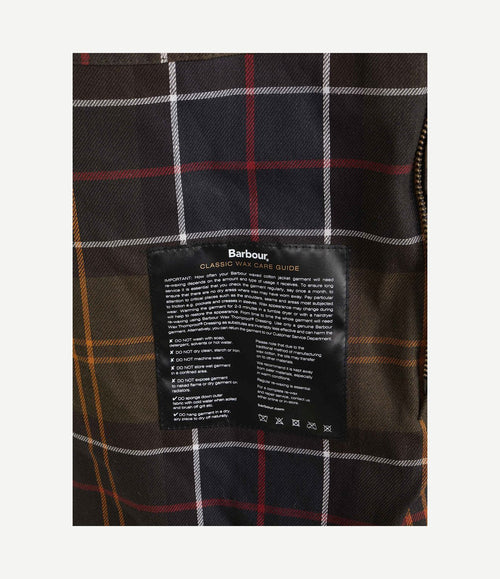Icons waxjas Beaufort bordeaux
