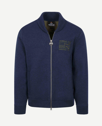 International vest mack donkerblauw