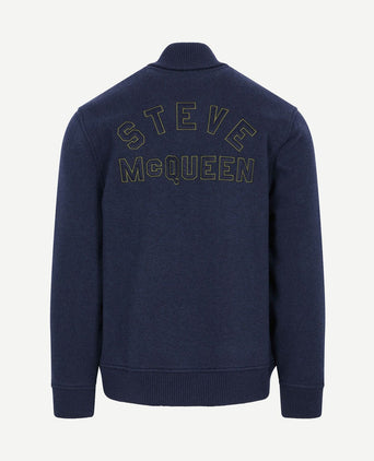 International vest mack donkerblauw