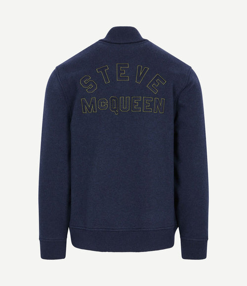 International vest mack donkerblauw