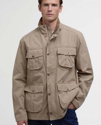 Barbour jack sanderling beige | Regular-fit
