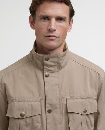 Barbour jack sanderling beige | Regular-fit