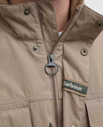 Barbour jack sanderling beige | Regular-fit