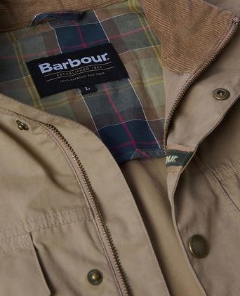 Barbour jack sanderling beige | Regular-fit