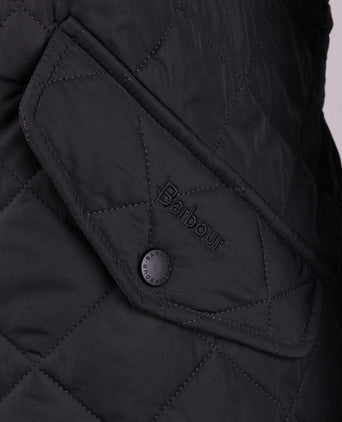 Chelsea sportsquilt jacket donkerblauw