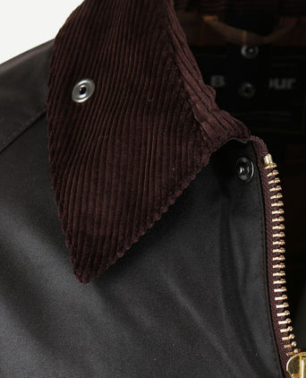 Beaufort wax jas bruin
