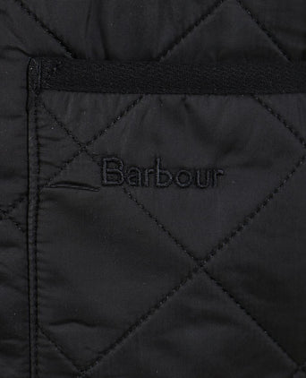 Voering polarquilt zwart