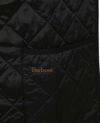 Voering quilted zip-in zwart