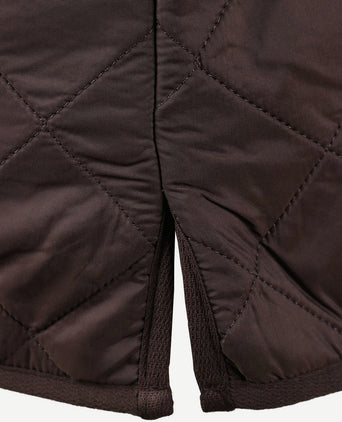 Voering polarquilt bruin