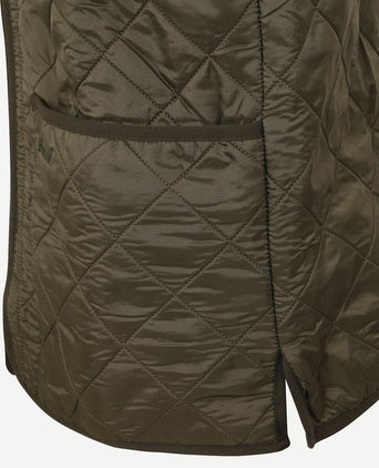 Voering polarquilt groen