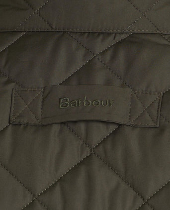 Barbour lowerdale gilet donkergroen